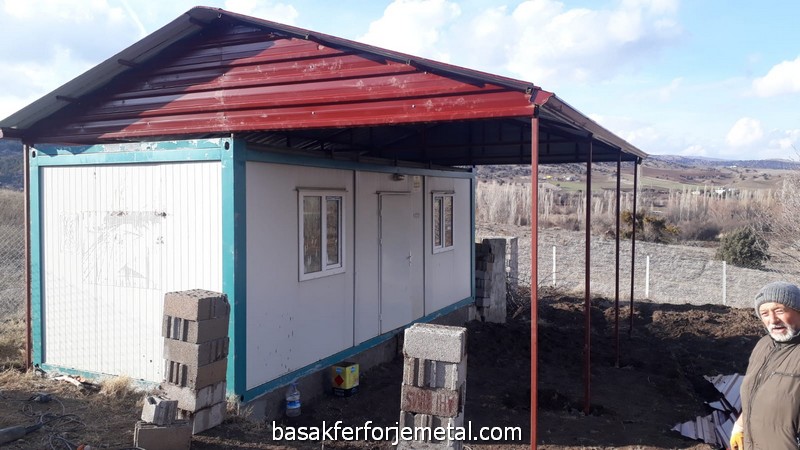 Prefabrik Çelik Ev İmalatı